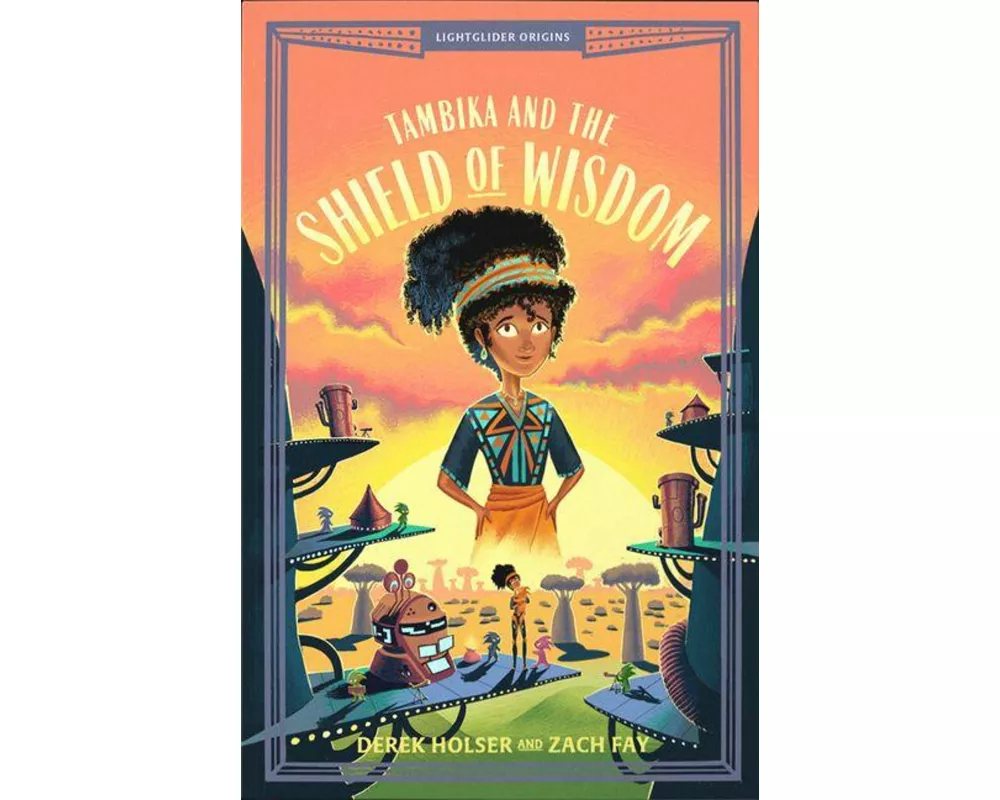 Tambika and the Shield of Wisdom