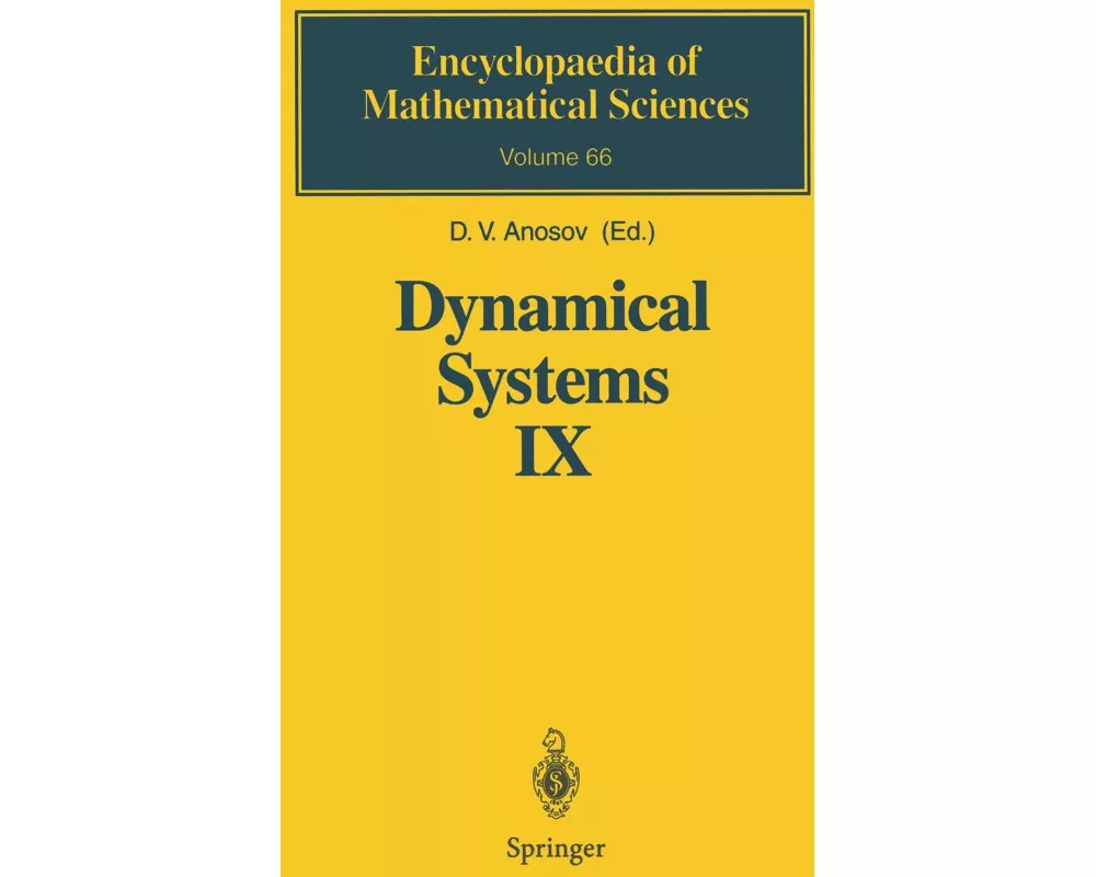 Dynamical Systems IX