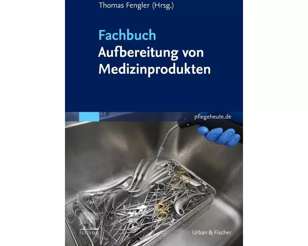 Fachbuch Aufbereitung von Medizinprodukten