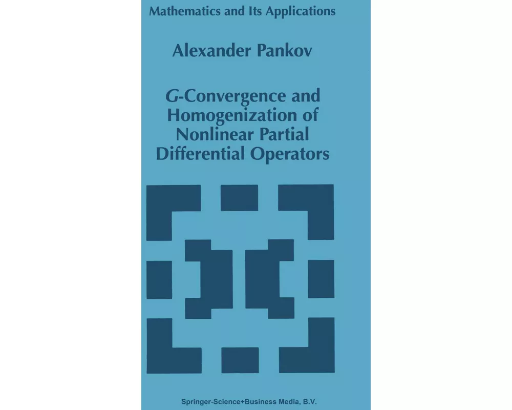 G-Convergence and Homogenization of Nonlinear Partial Differential Operators