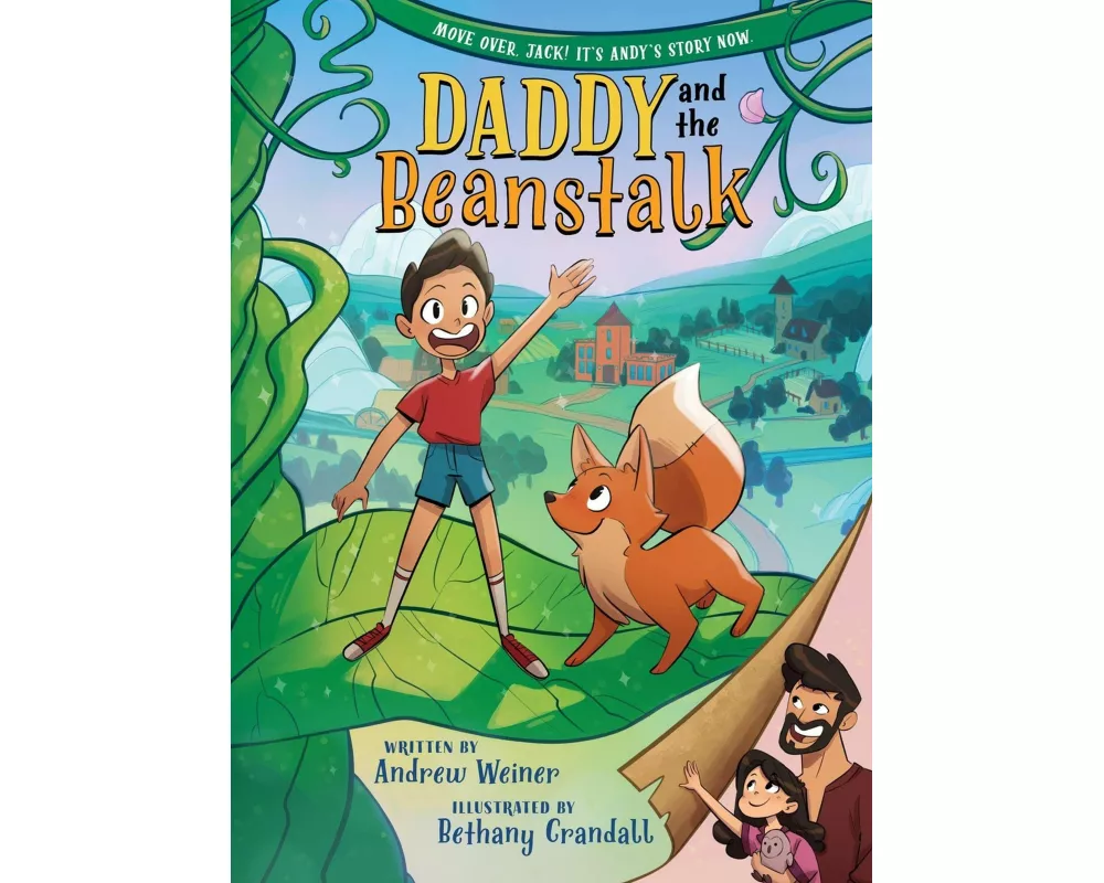 Daddy and the Beanstalk (A Graphic Novel)