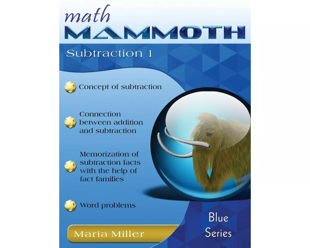 Math Mammoth Subtraction 1