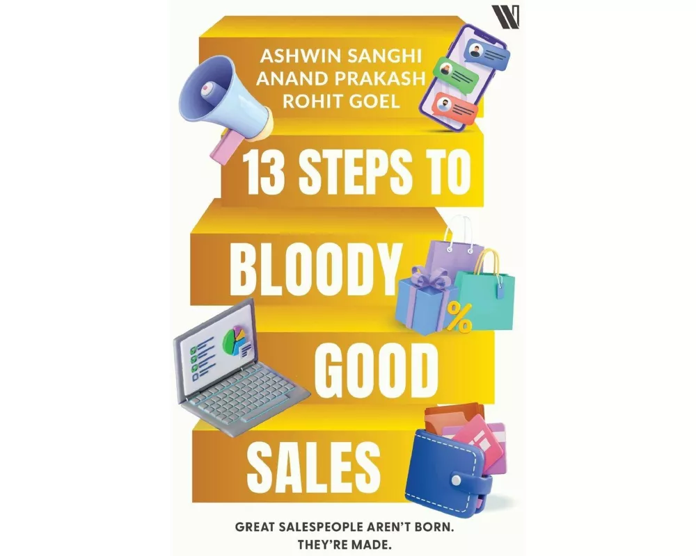 13 Steps to Bloody Good Sales