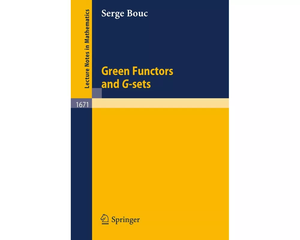 Green Functors and G-sets