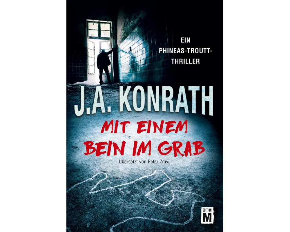 Mit einem Bein im Grab