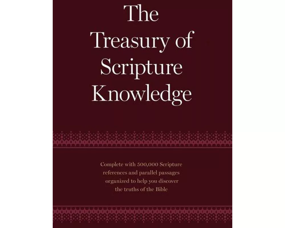 The Treasury of Scripture Knowledge