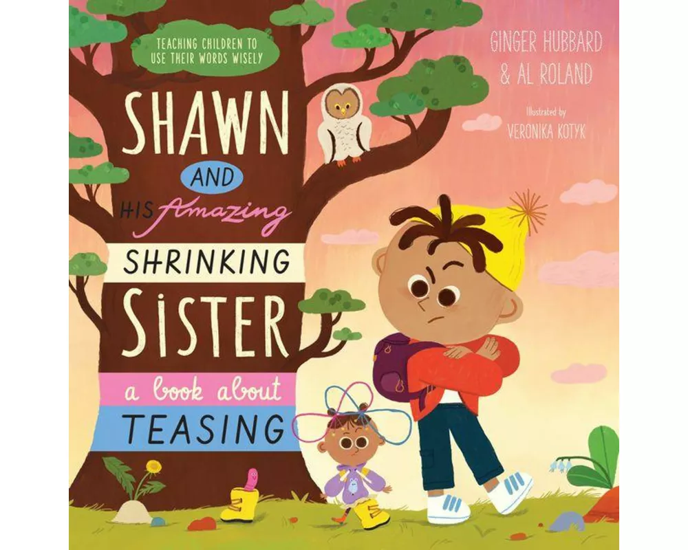 Shawn and His Amazing Shrinking Sister