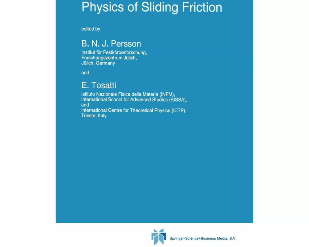 Physics of Sliding Friction