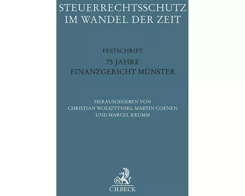 Steuerrechtsschutz im Wandel der Zeit