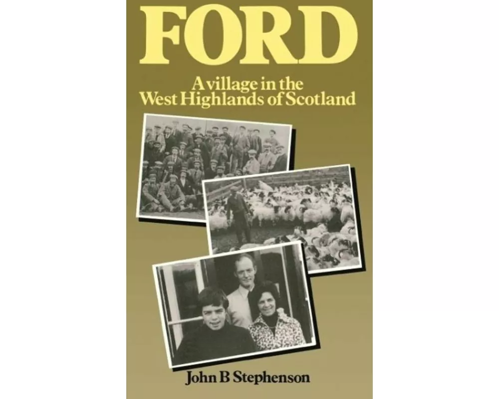 Ford-A Village in the West Highlands of Scotland
