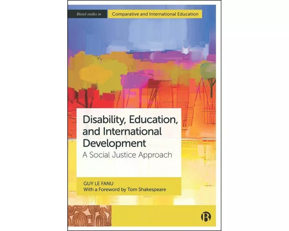 Disability, Education and International Development