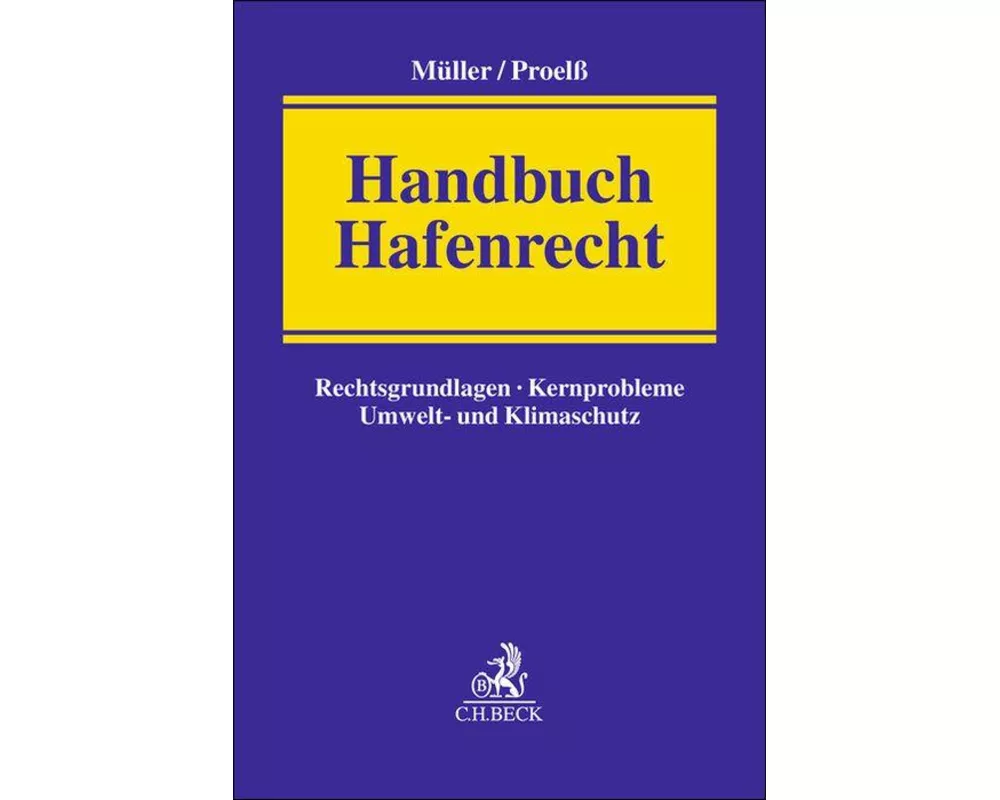 Handbuch Hafenrecht