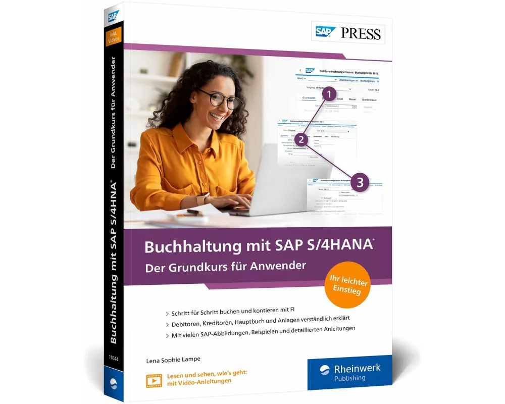 Buchhaltung mit SAP S/4HANA