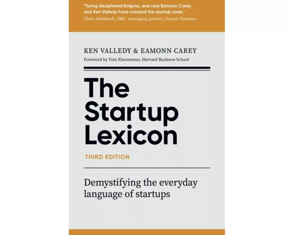 The Startup Lexicon, Third Edition