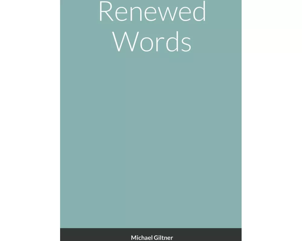 Renewed Words