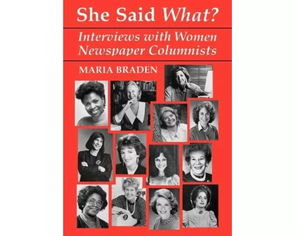 She Said What?