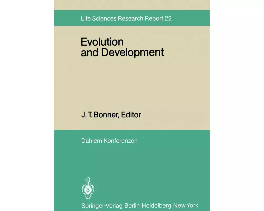 Evolution and Development