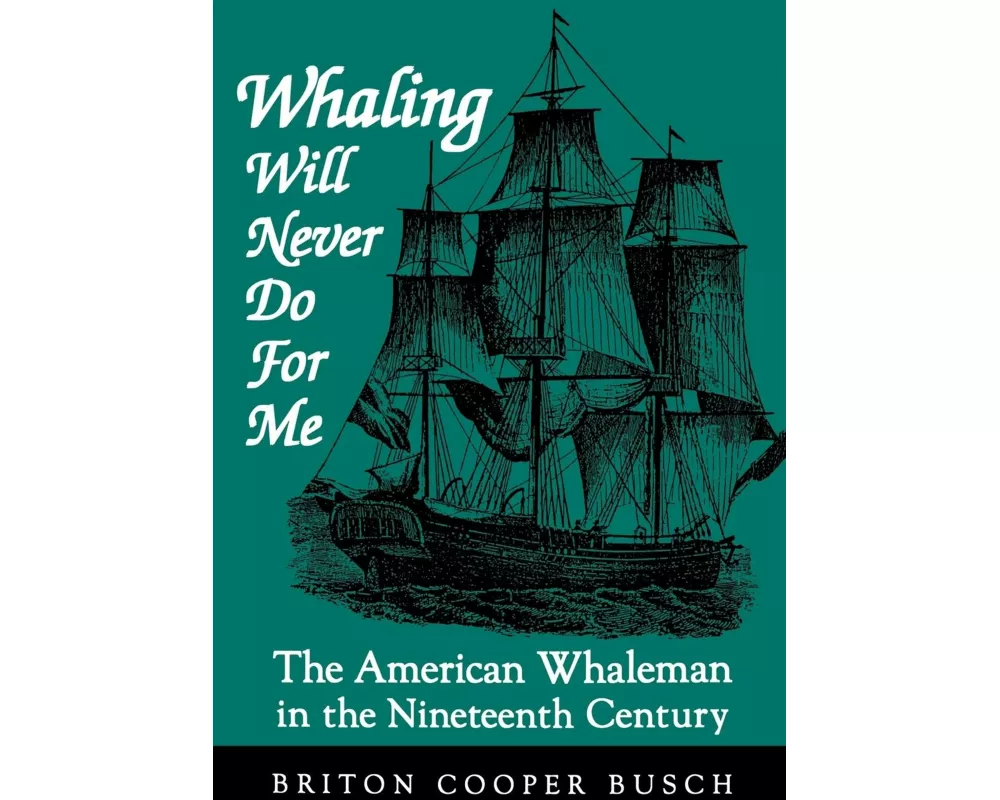 Whaling Will Never Do for Me