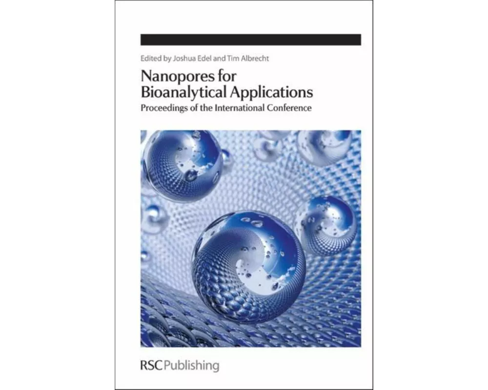 Nanopores for Bioanalytical Applications