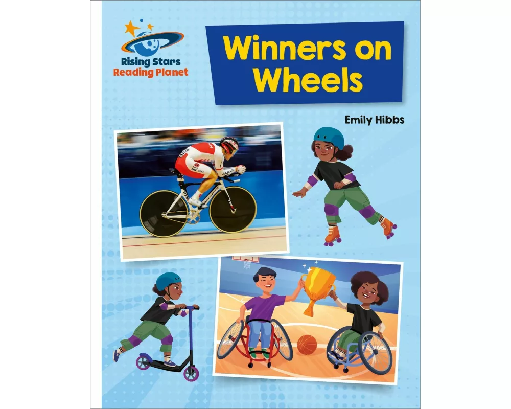Reading Planet - Winners on Wheels - White: Galaxy