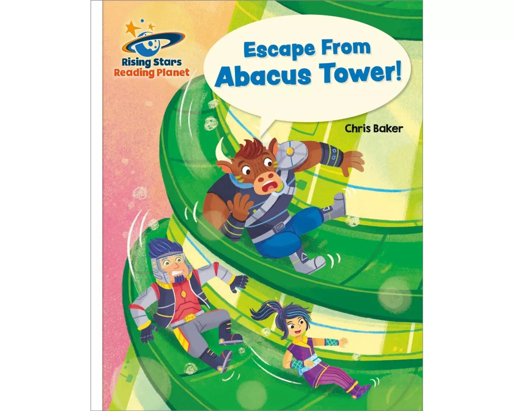 Reading Planet - Escape From Abacus Tower! - White: Galaxy