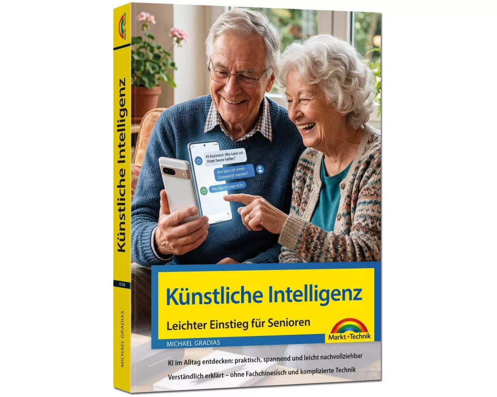 Künstliche Intelligenz - KI – Leichter Einstieg für Senioren