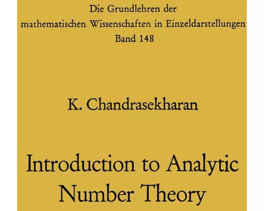 Introduction to Analytic Number Theory