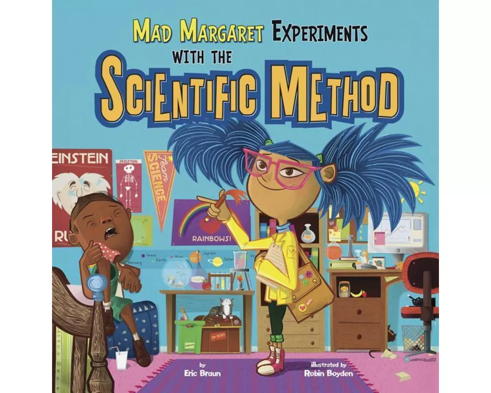 Mad Margaret Experiments with the Scientific Method