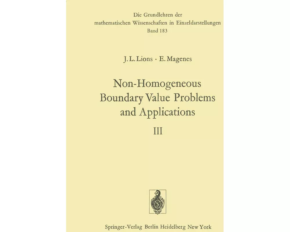 Non-Homogeneous Boundary Value Problems and Applications