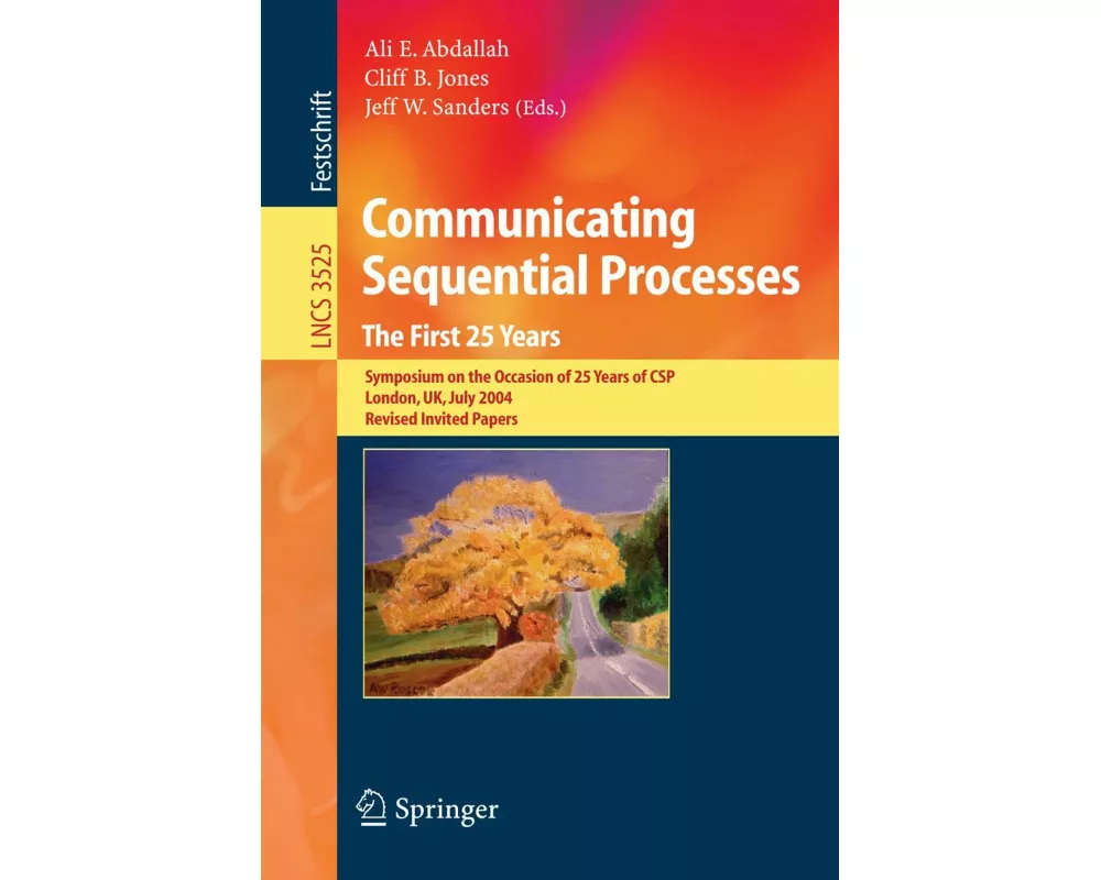 Communicating Sequential Processes. The First 25 Years