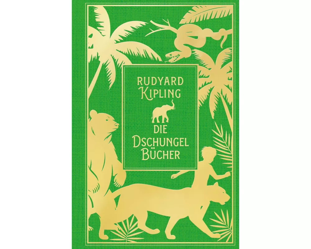 Die Dschungelbücher (Das Dschungelbuch + Das neue Dschungelbuch): mit Illustrationen