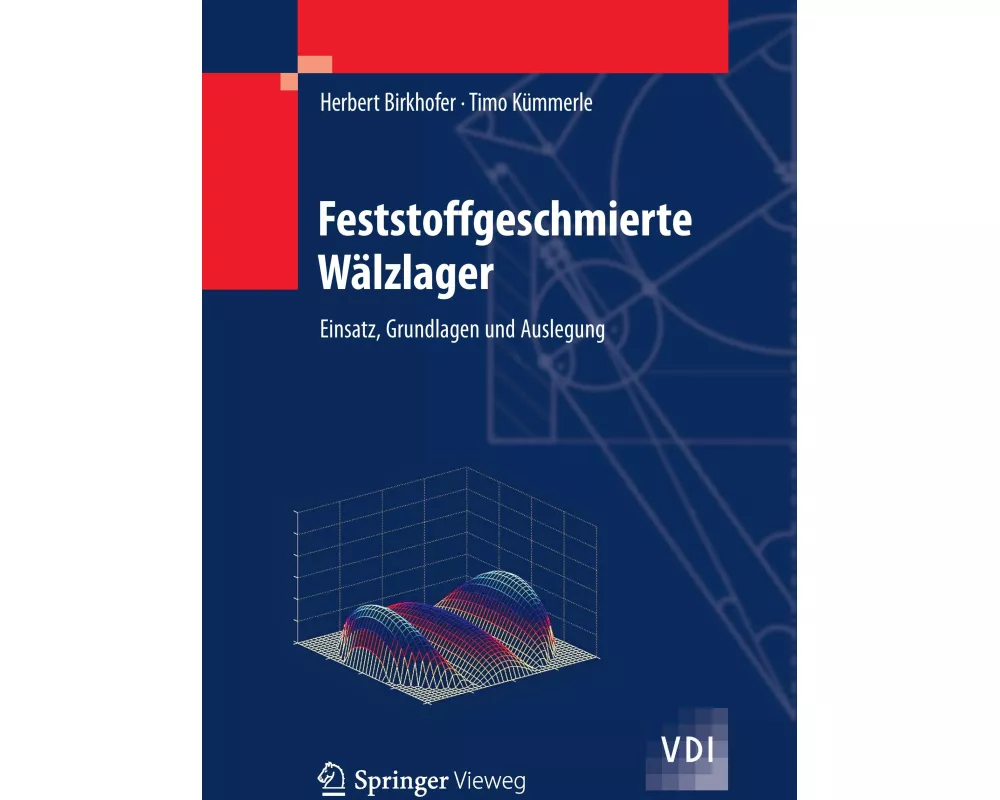 Feststoffgeschmierte Wälzlager