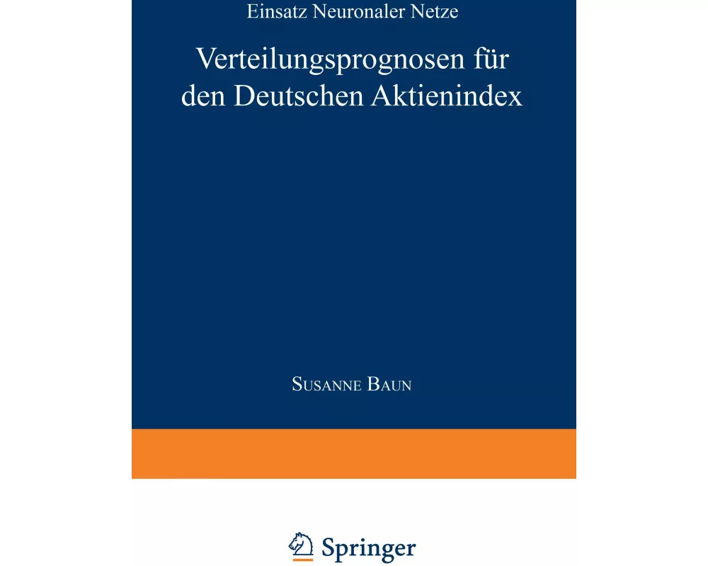 Verteilungsprognose für den Deutschen Aktienindex