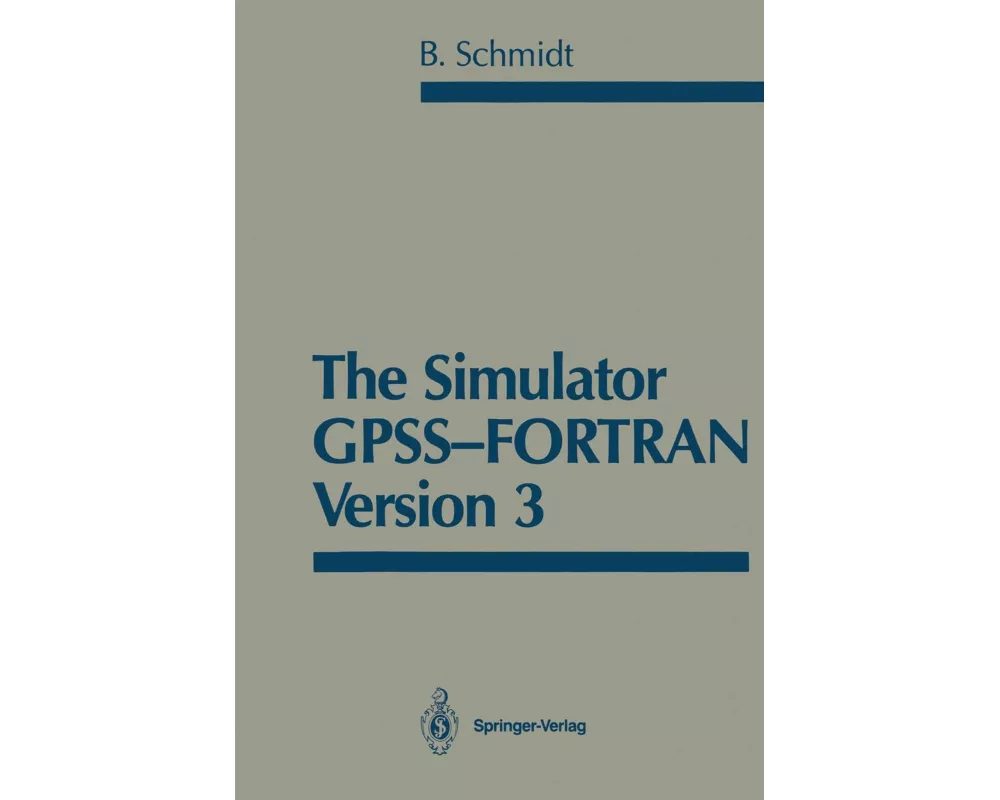 The Simulator Gpss-FORTRAN Version 3