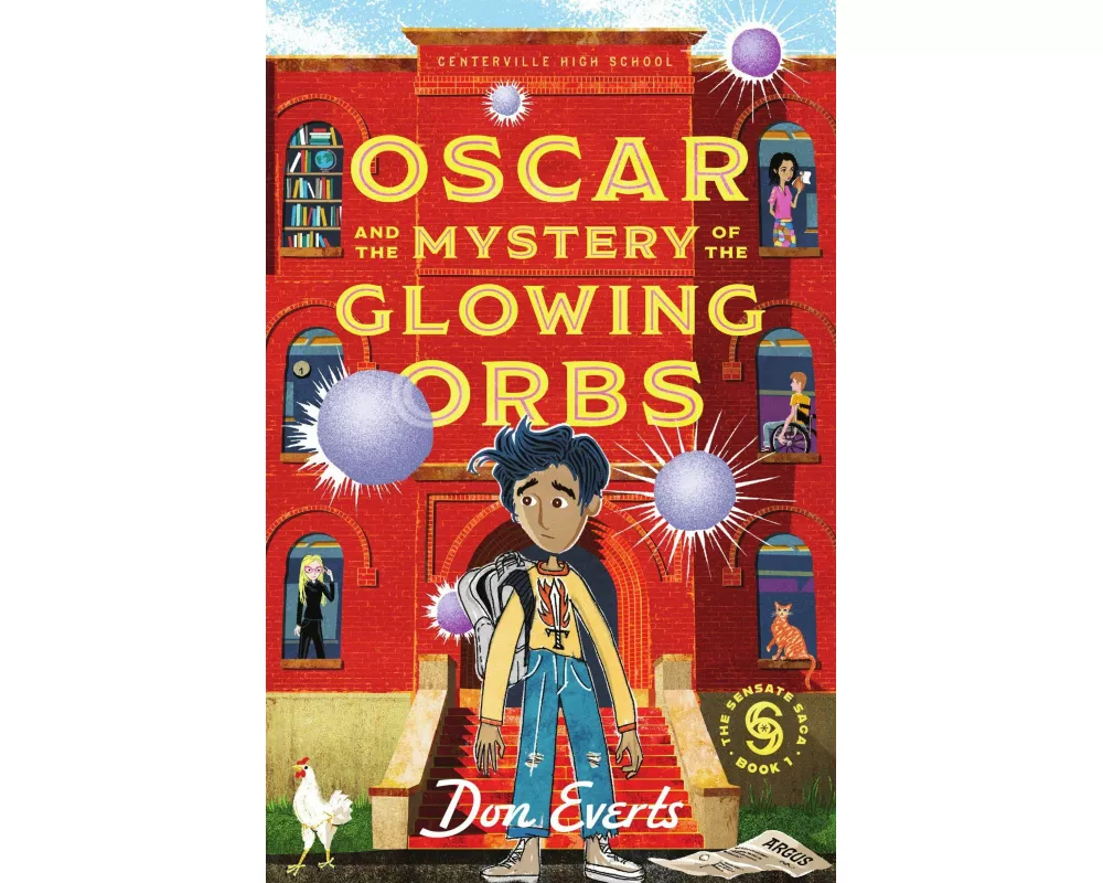 Oscar and the Mystery of the Glowing Orbs