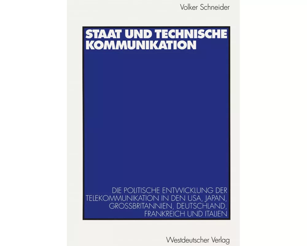 Staat und technische Kommunikation