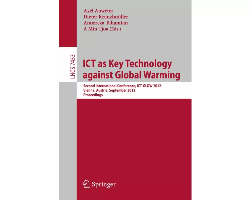 ICT as Key Technology against Global Warming