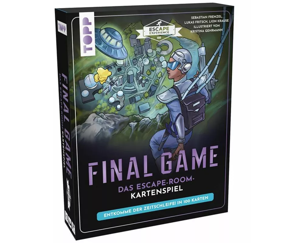 Escape Experience – Final Game