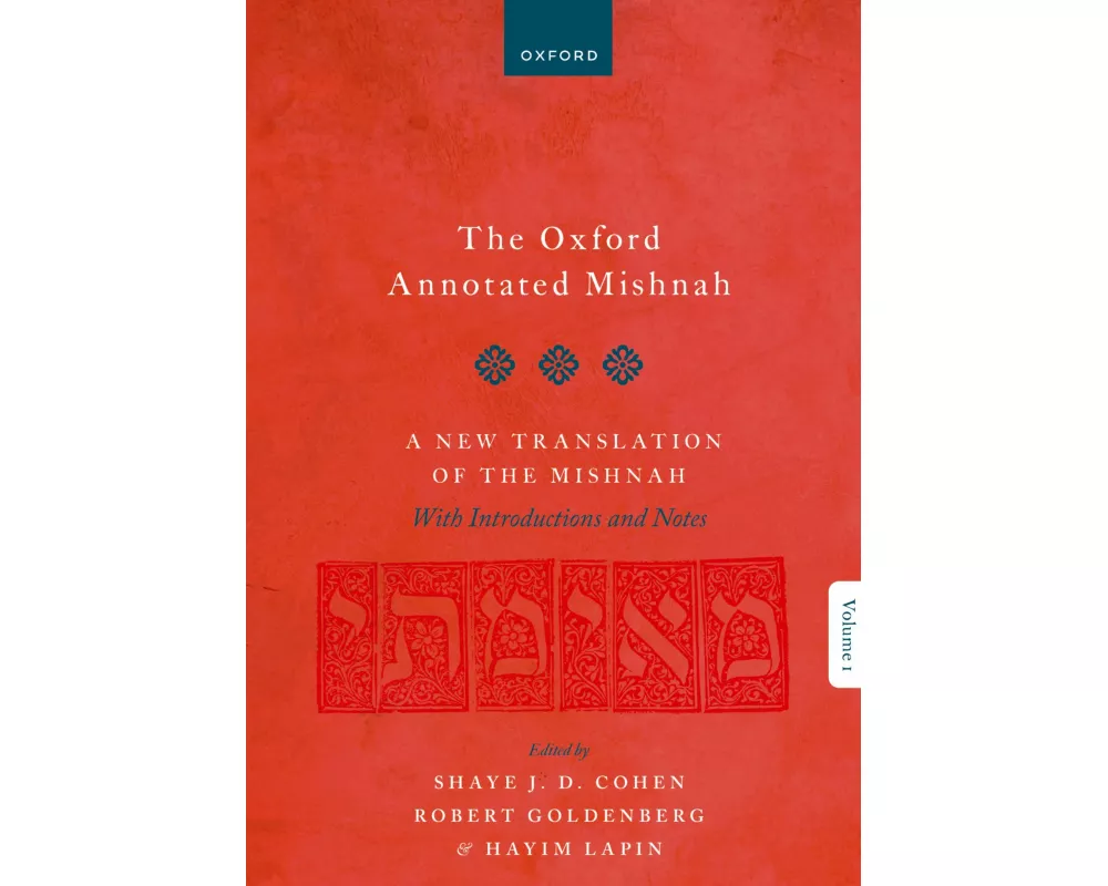 The Oxford Annotated Mishnah