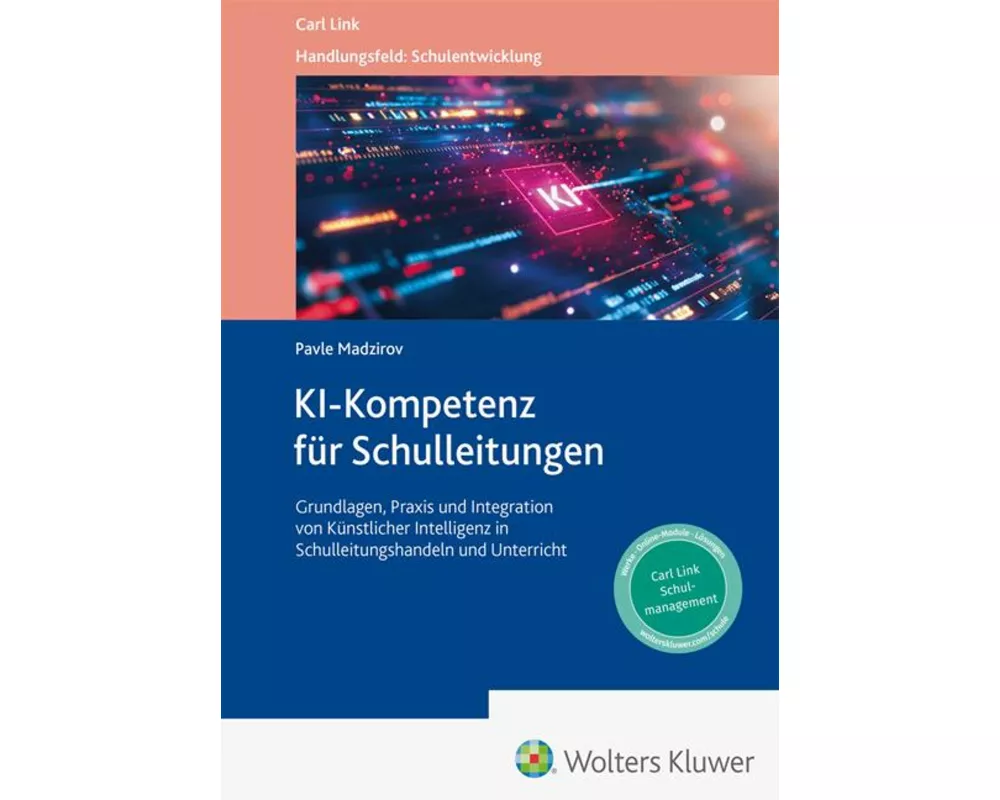 KI-Kompetenz für Schulleitungen