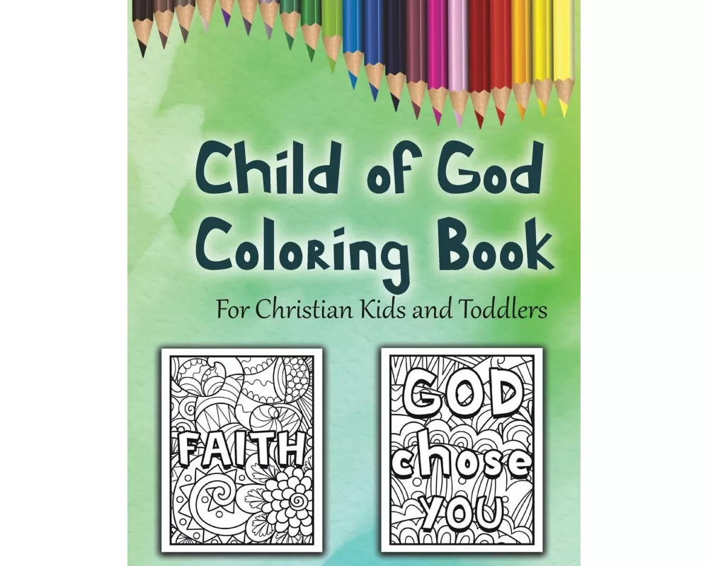 Child of God Coloring Book