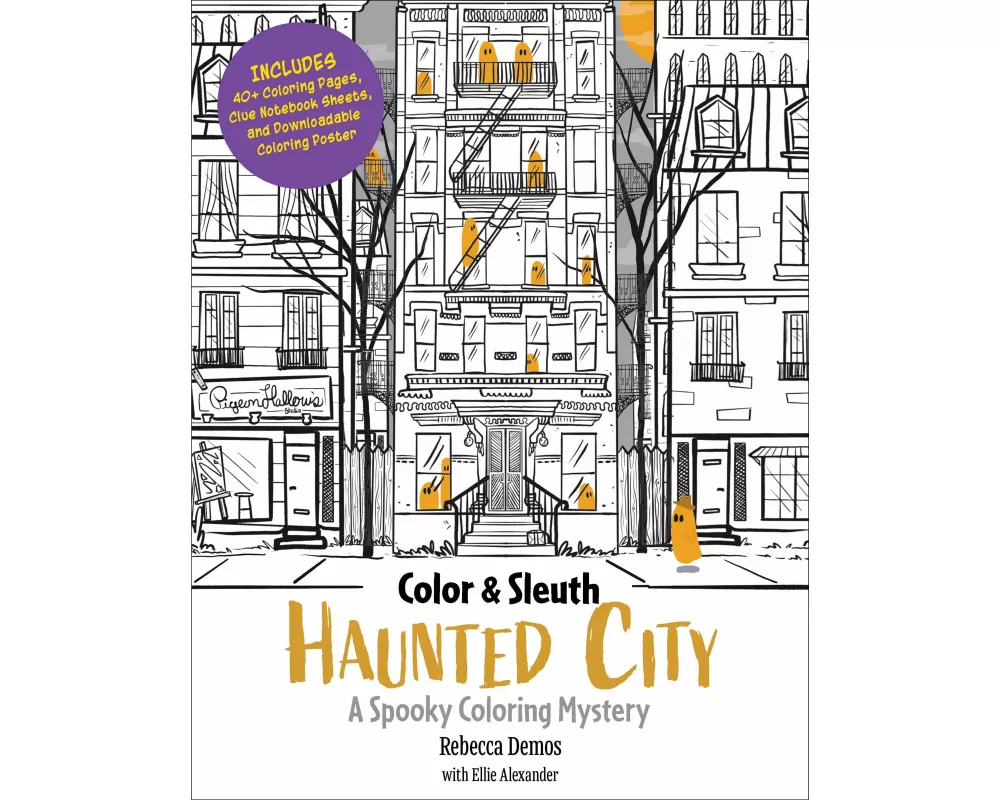 Color & Sleuth: Haunted City