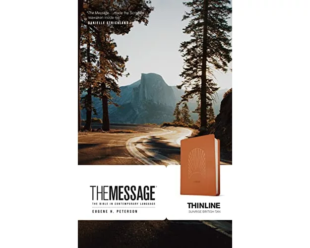 The Message Thinline (Leather-Look, Sunrise British Tan)
