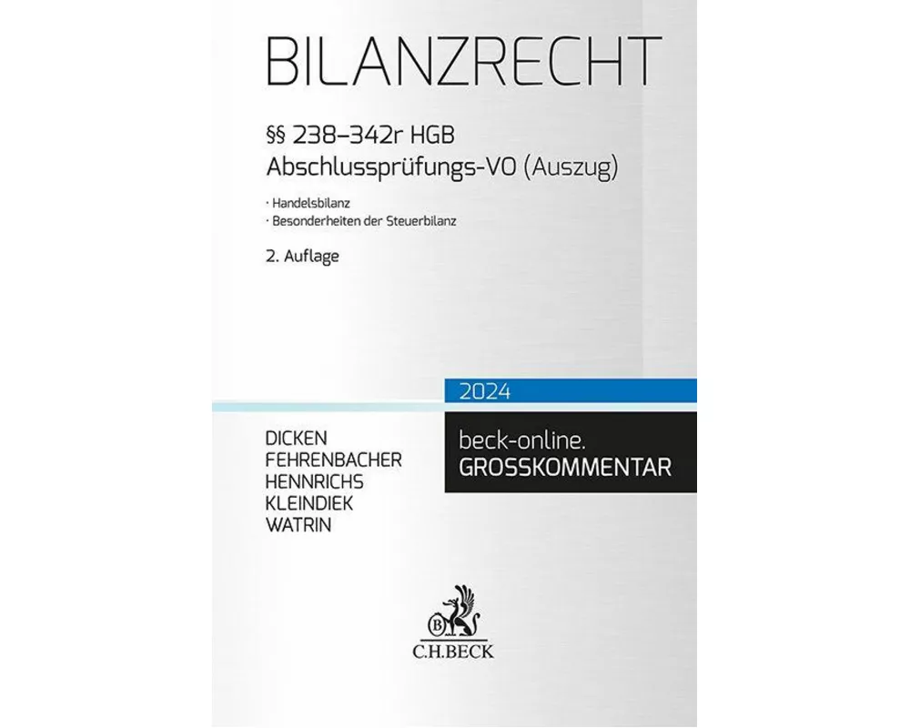 Bilanzrecht