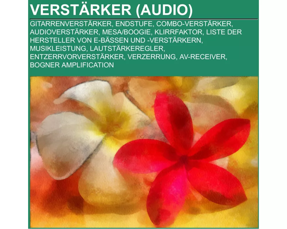 Verstärker (Audio)