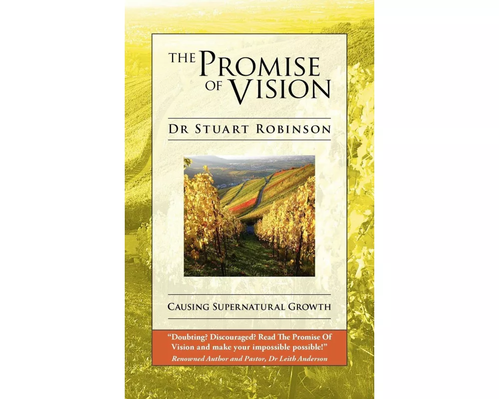 The Promise Of Vision