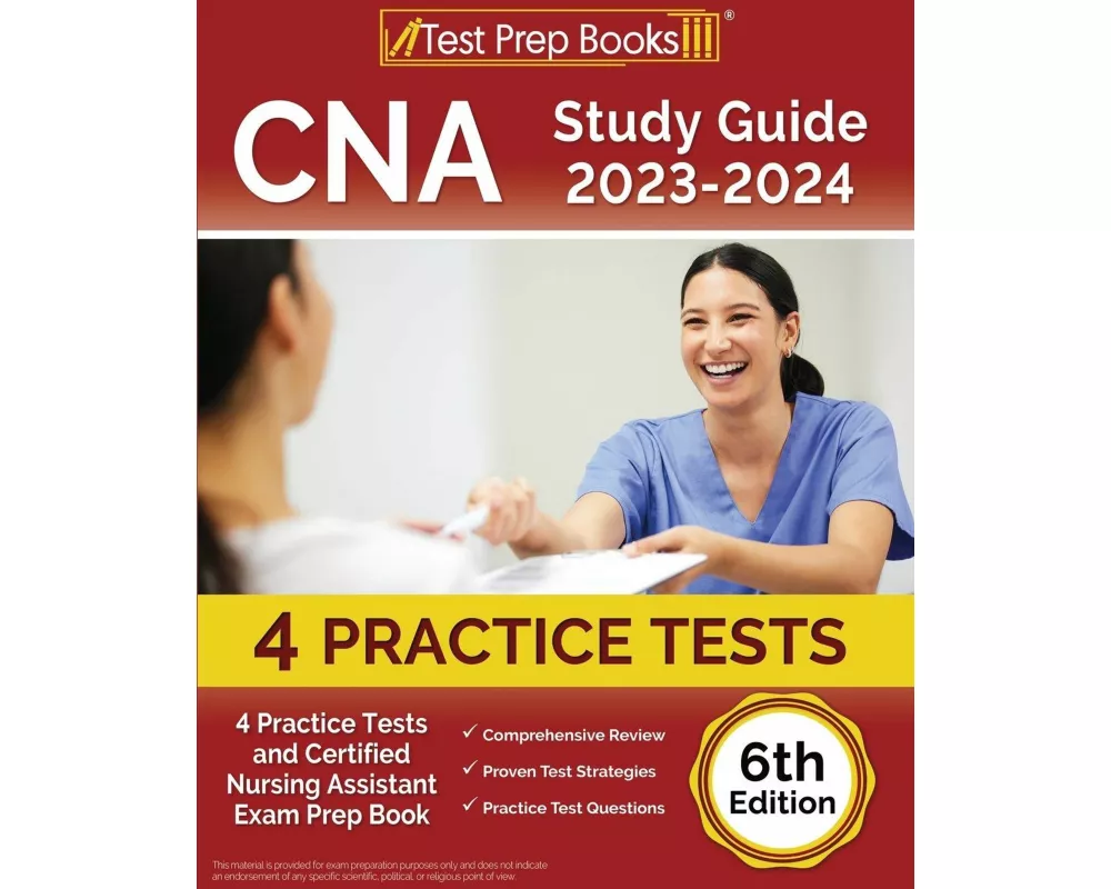 CNA Study Guide 2023-2024