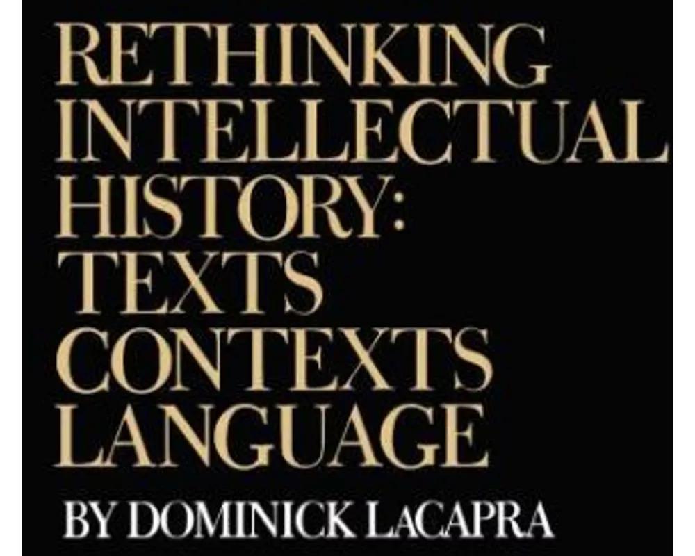 Rethinking Intellectual History