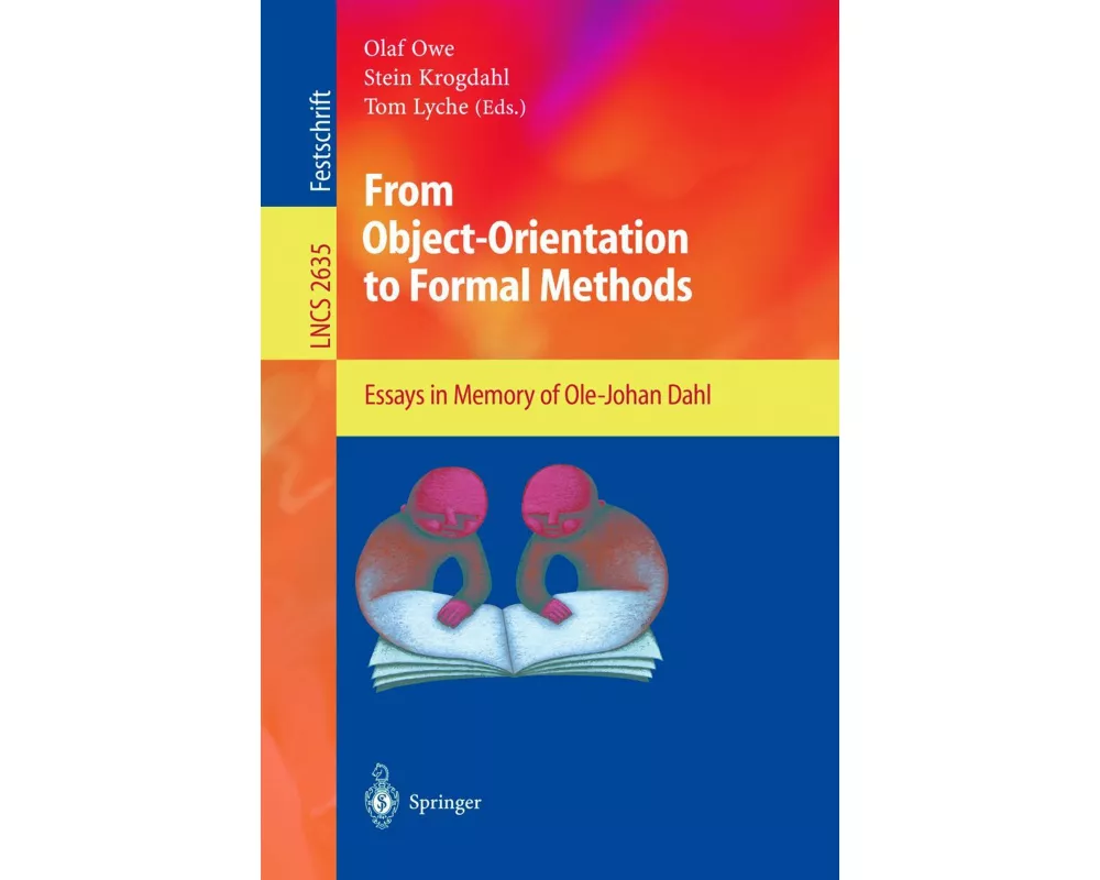 From Object-Orientation to Formal Methods