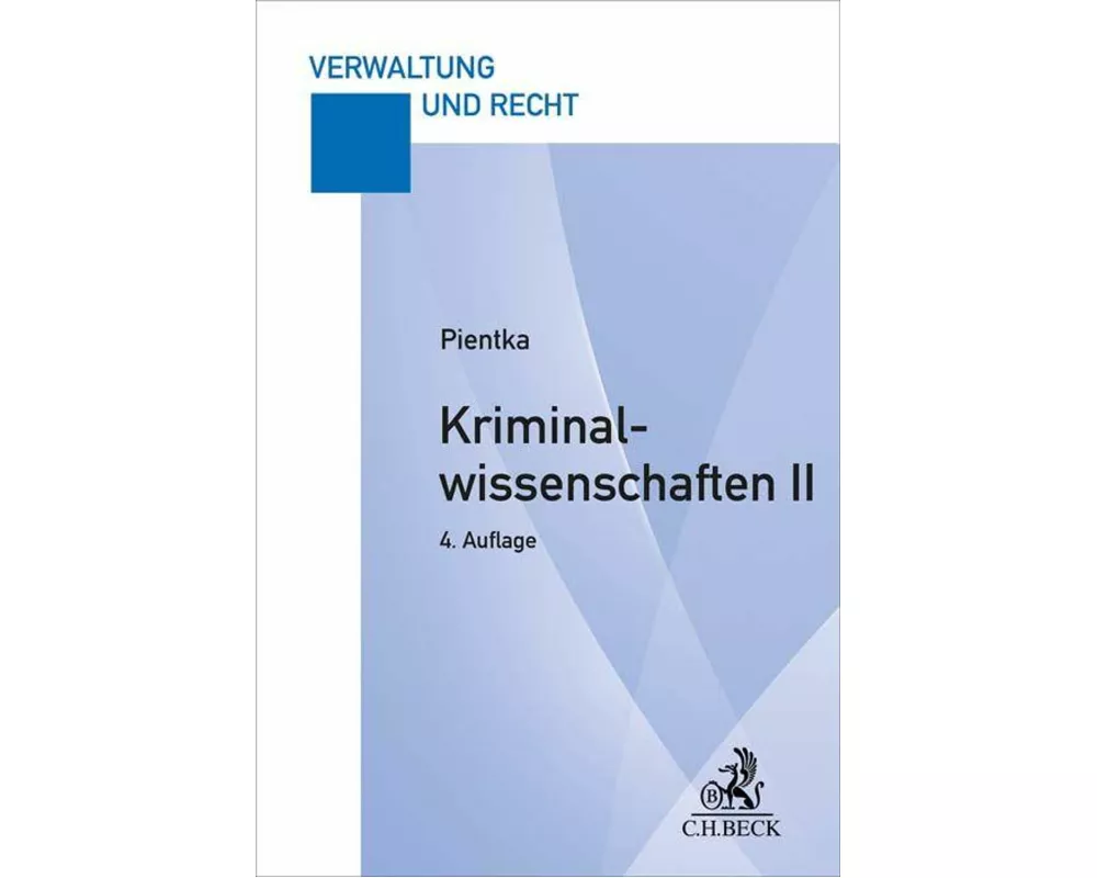 Kriminalwissenschaften II